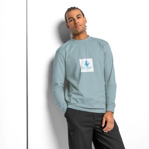 Men's heavyweight long sleeve t-shirt