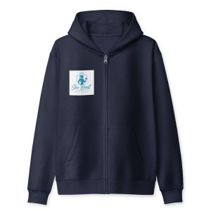 Unisex Full Zip Hoodie