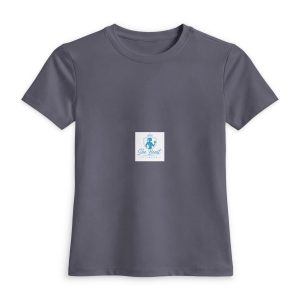 Women's luxe fitted tee