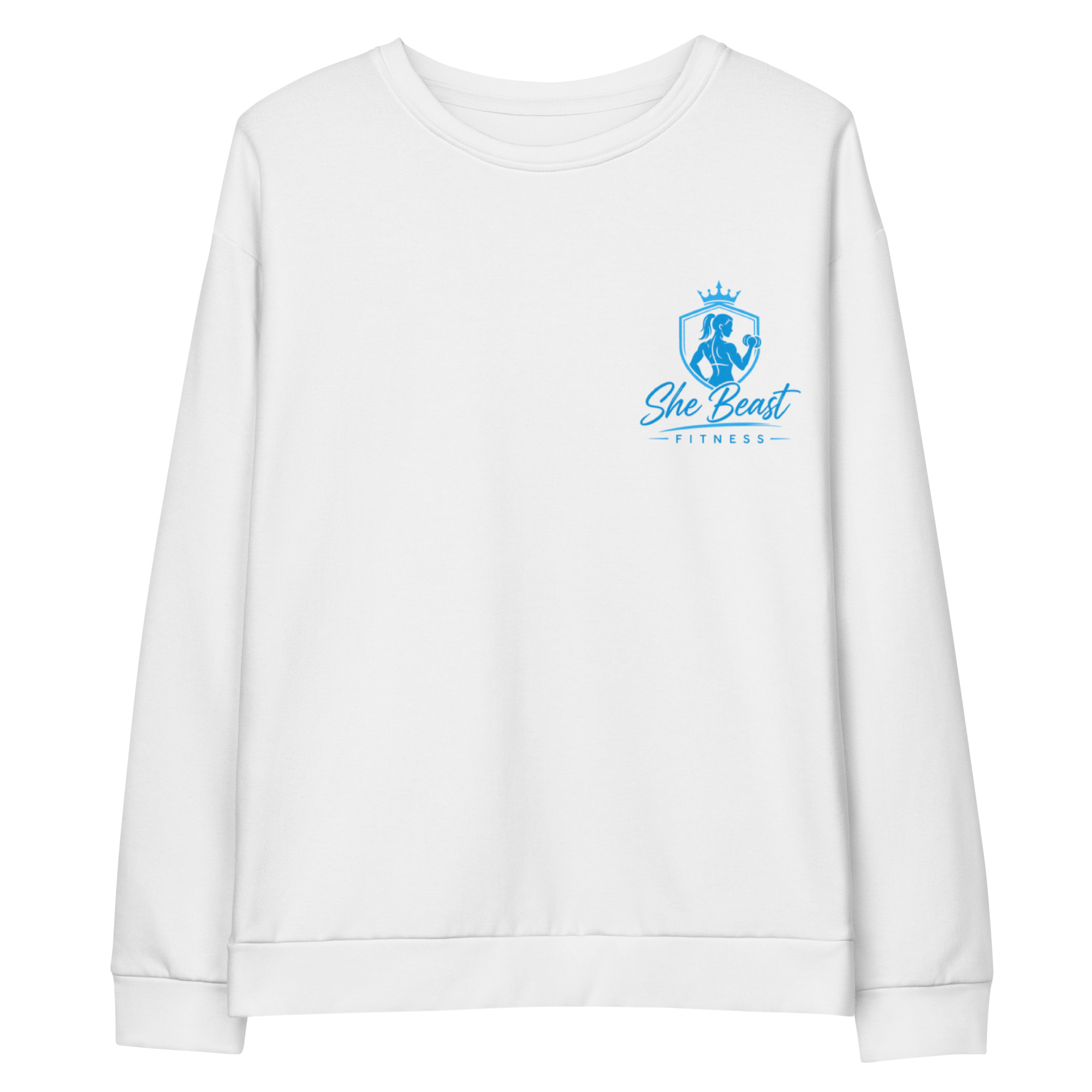 Unisex cotton sweatshirt - Image 3