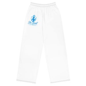 All-over print unisex wide-leg pants