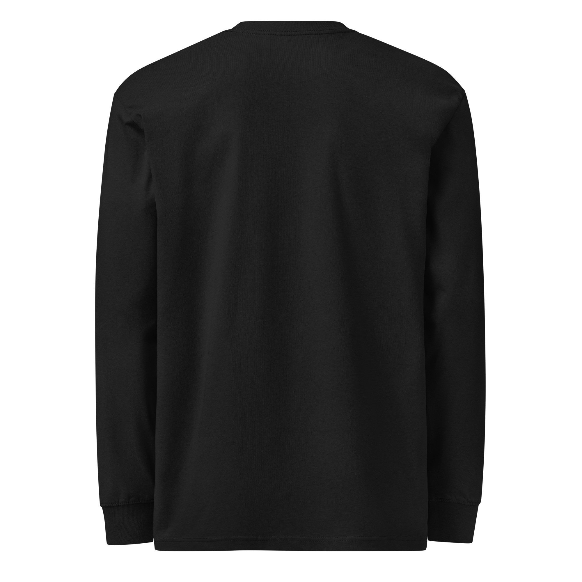 Men's heavyweight long sleeve t-shirt - Image 3