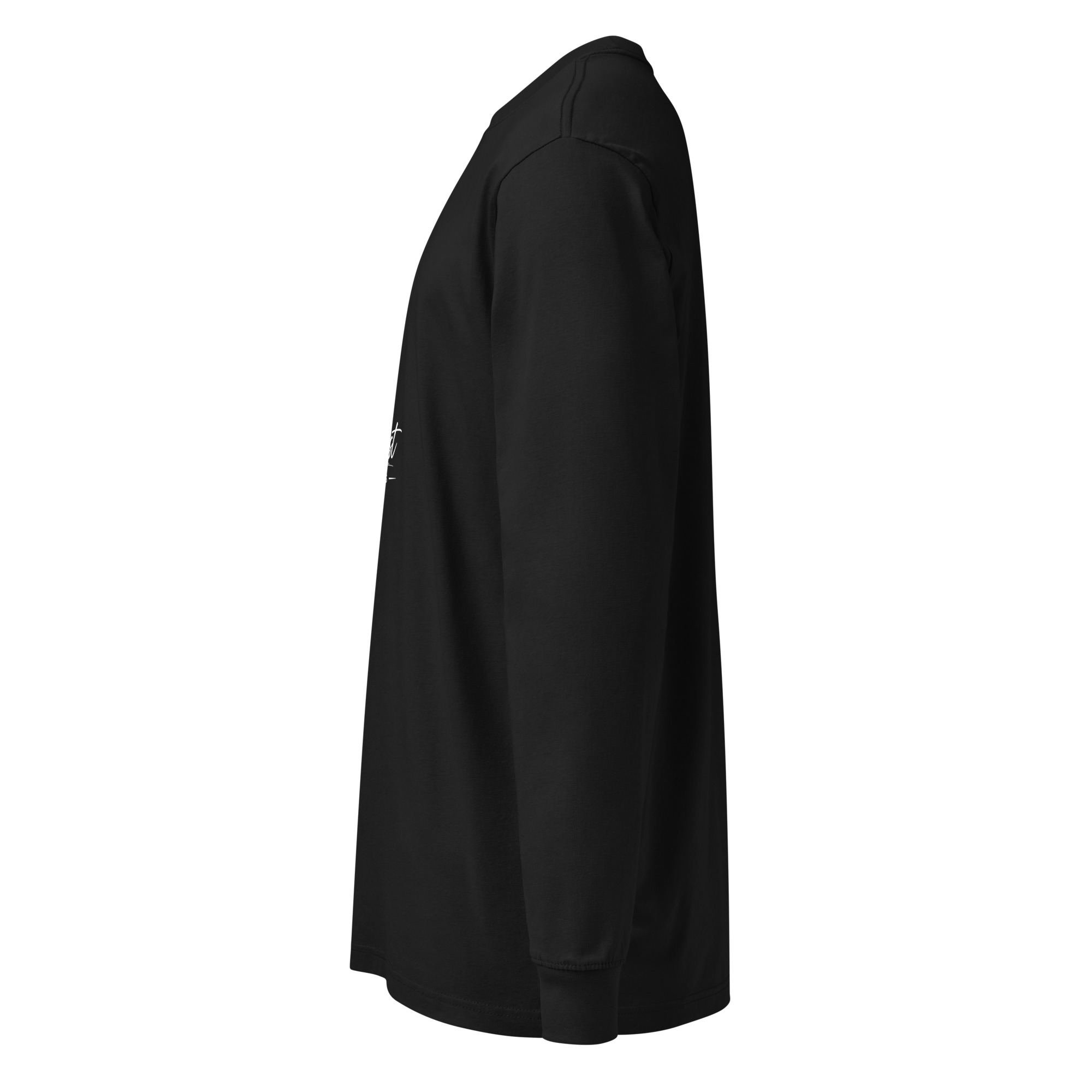 Men's heavyweight long sleeve t-shirt - Image 5
