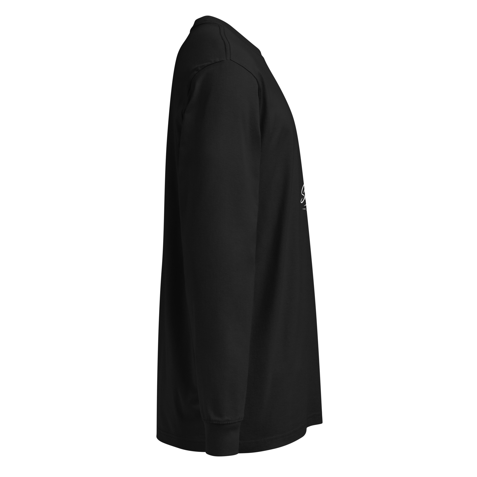 Men's heavyweight long sleeve t-shirt - Image 7
