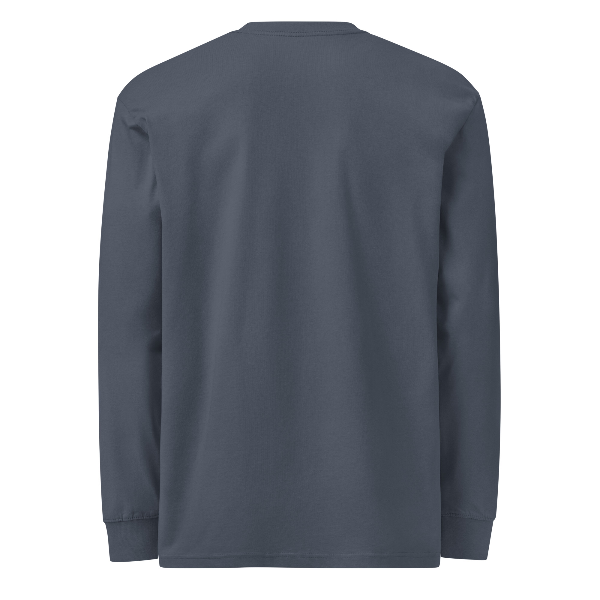 Men's heavyweight long sleeve t-shirt - Image 4