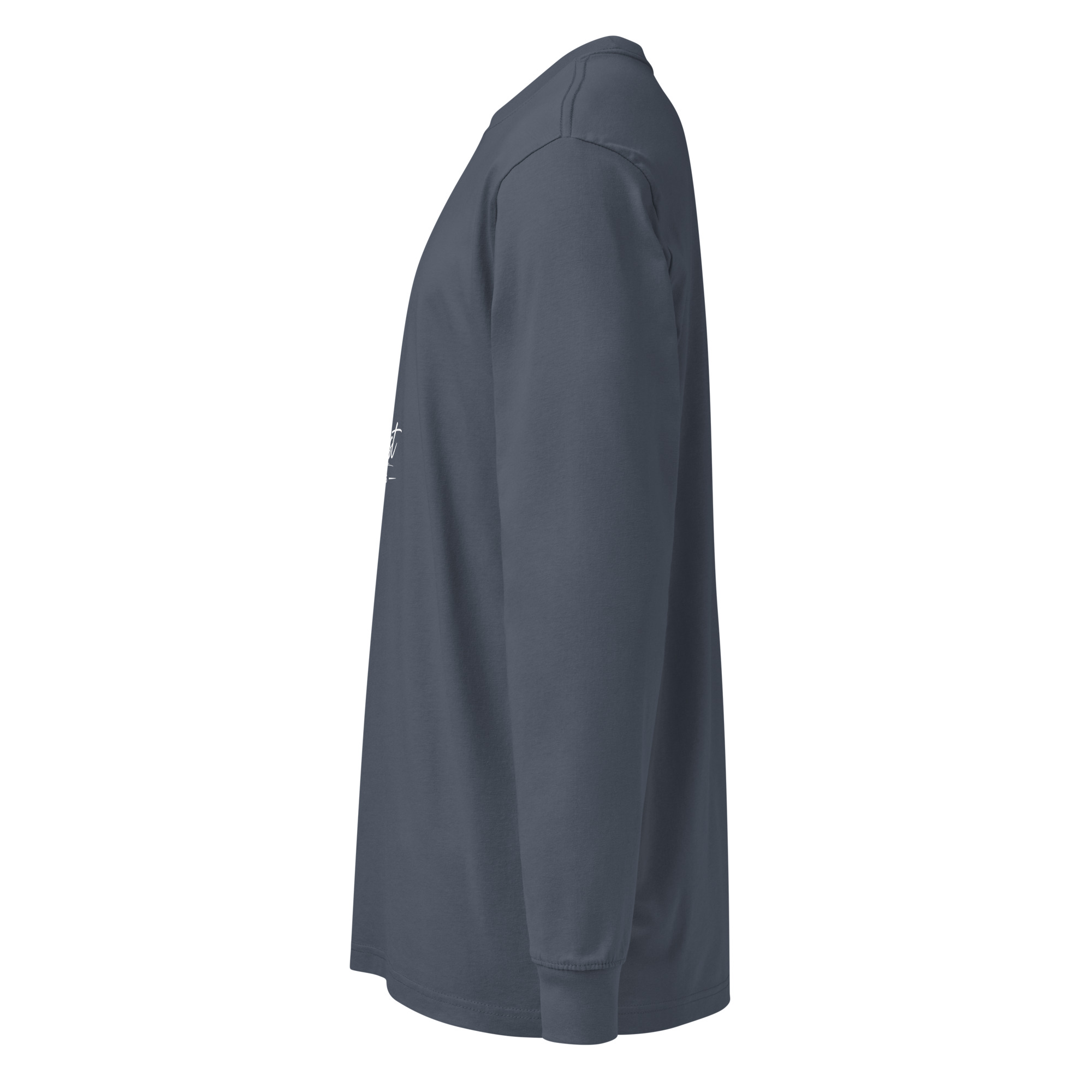 Men's heavyweight long sleeve t-shirt - Image 6