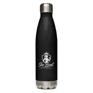 Stainless steel water bottle