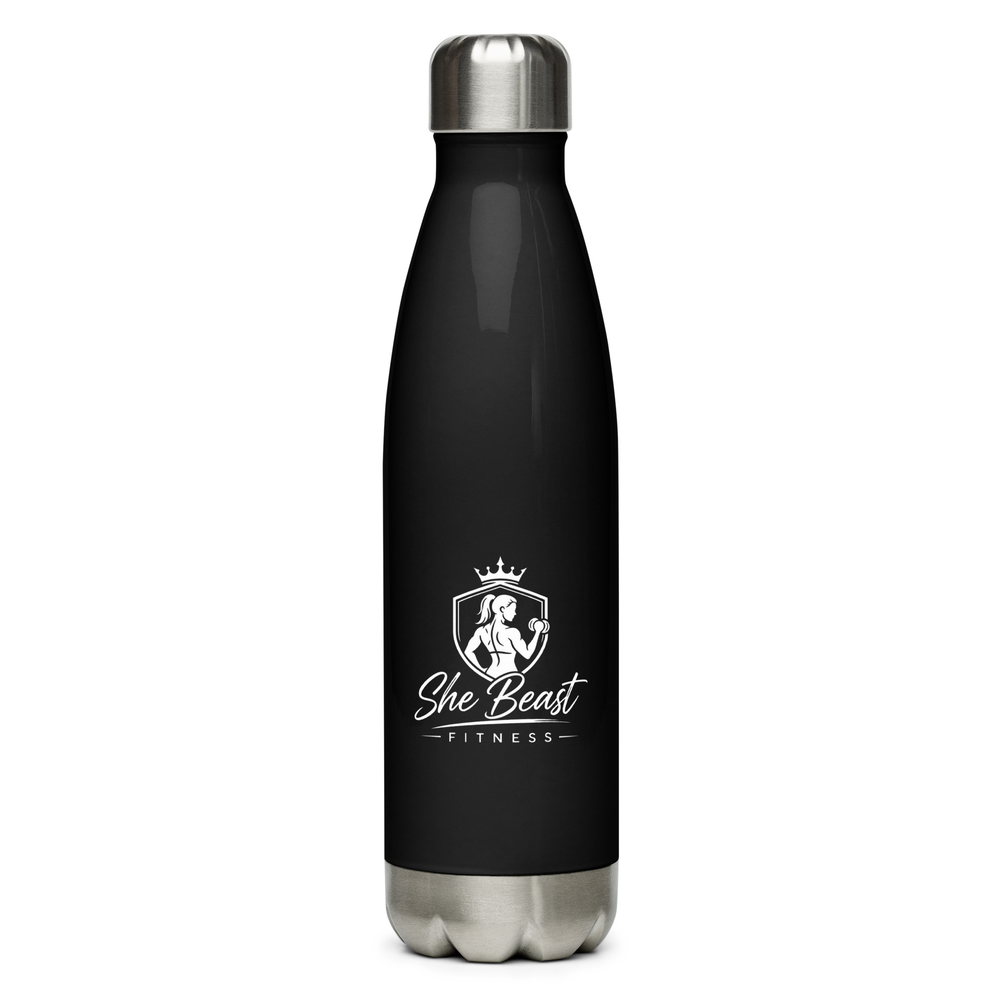 Stainless steel water bottle