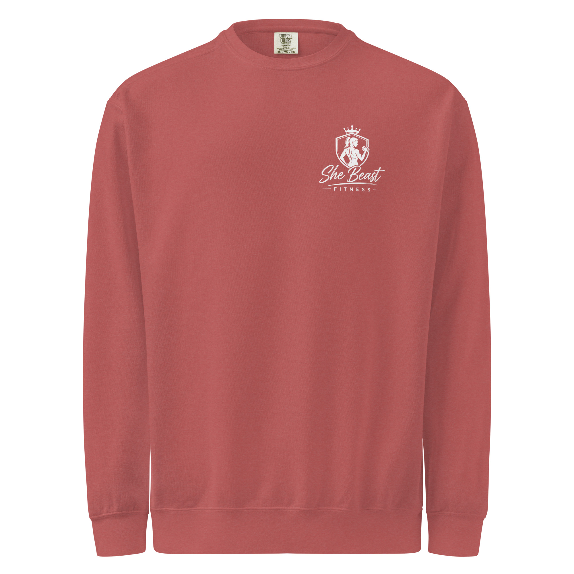 Unisex garment-dyed sweatshirt - Image 5