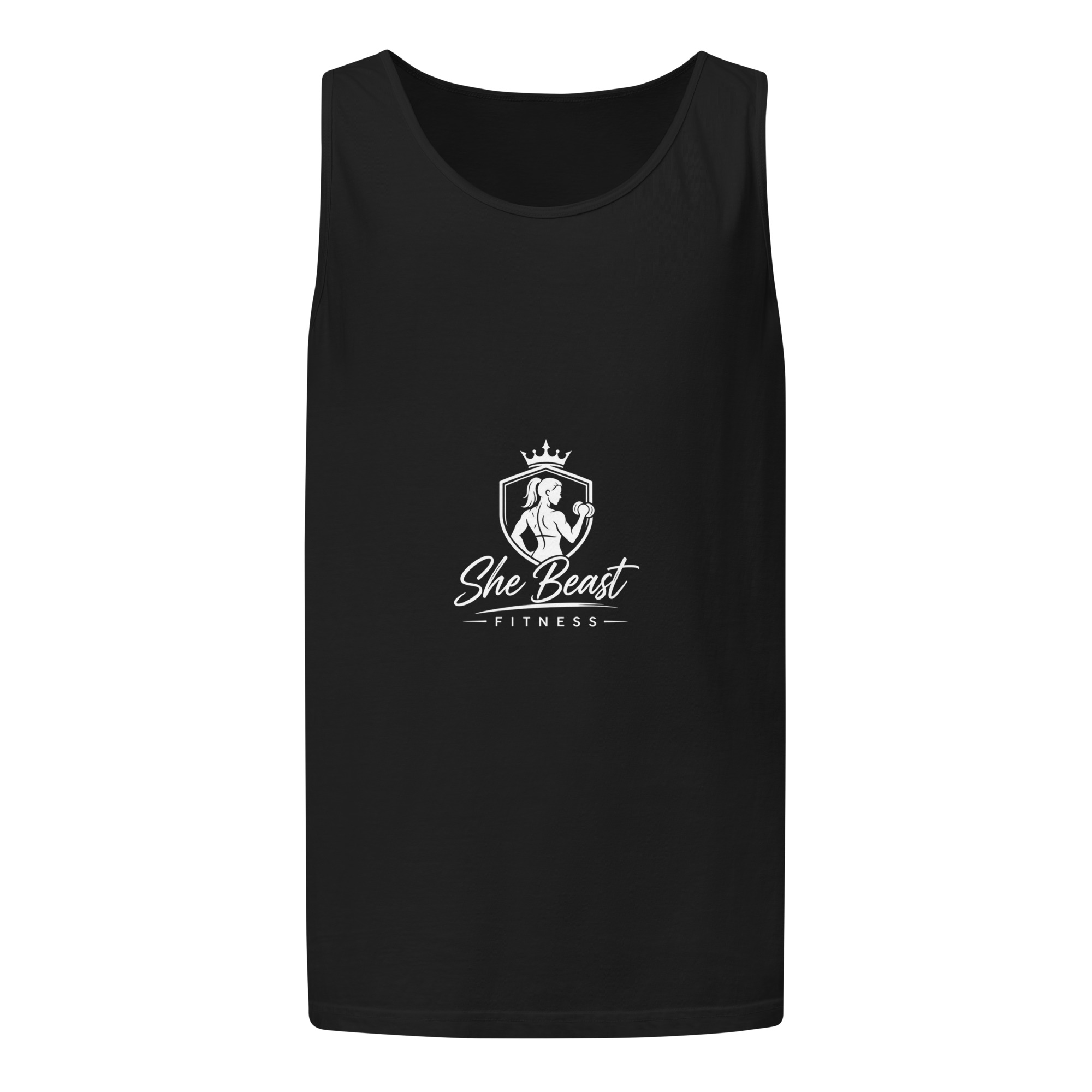Unisex garment-dyed tank top