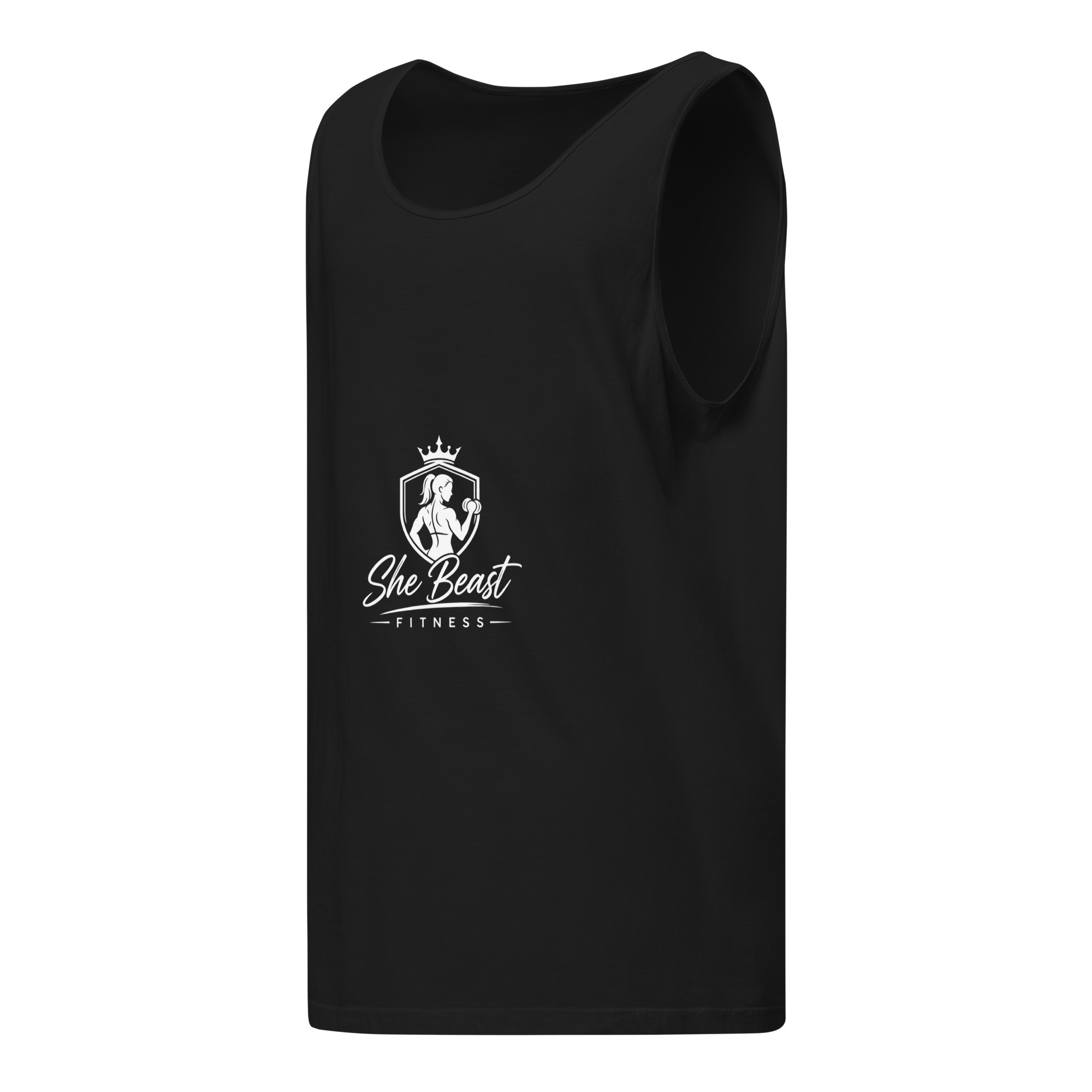 Unisex garment-dyed tank top - Image 9