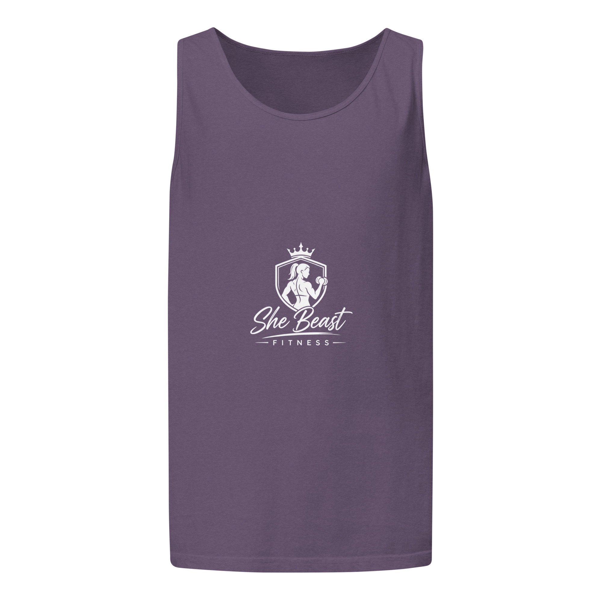 Unisex garment-dyed tank top - Image 4