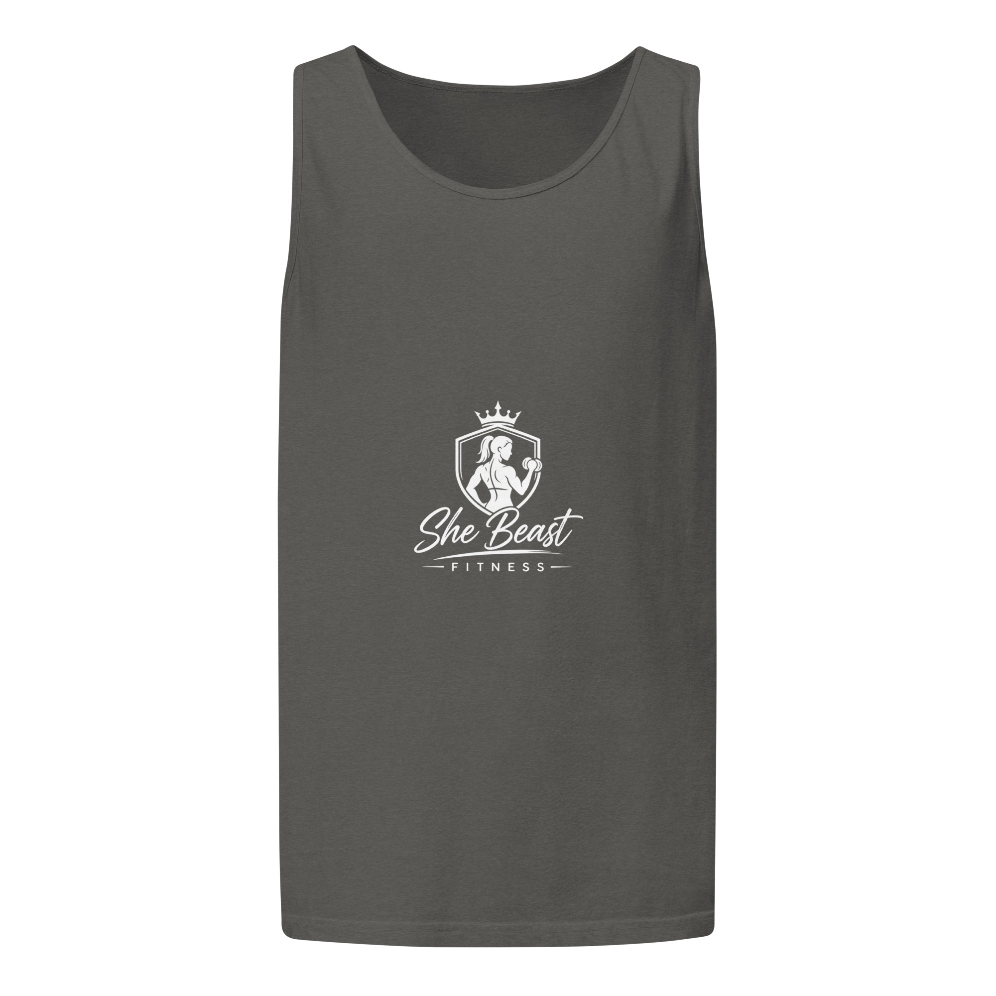 Unisex garment-dyed tank top - Image 3