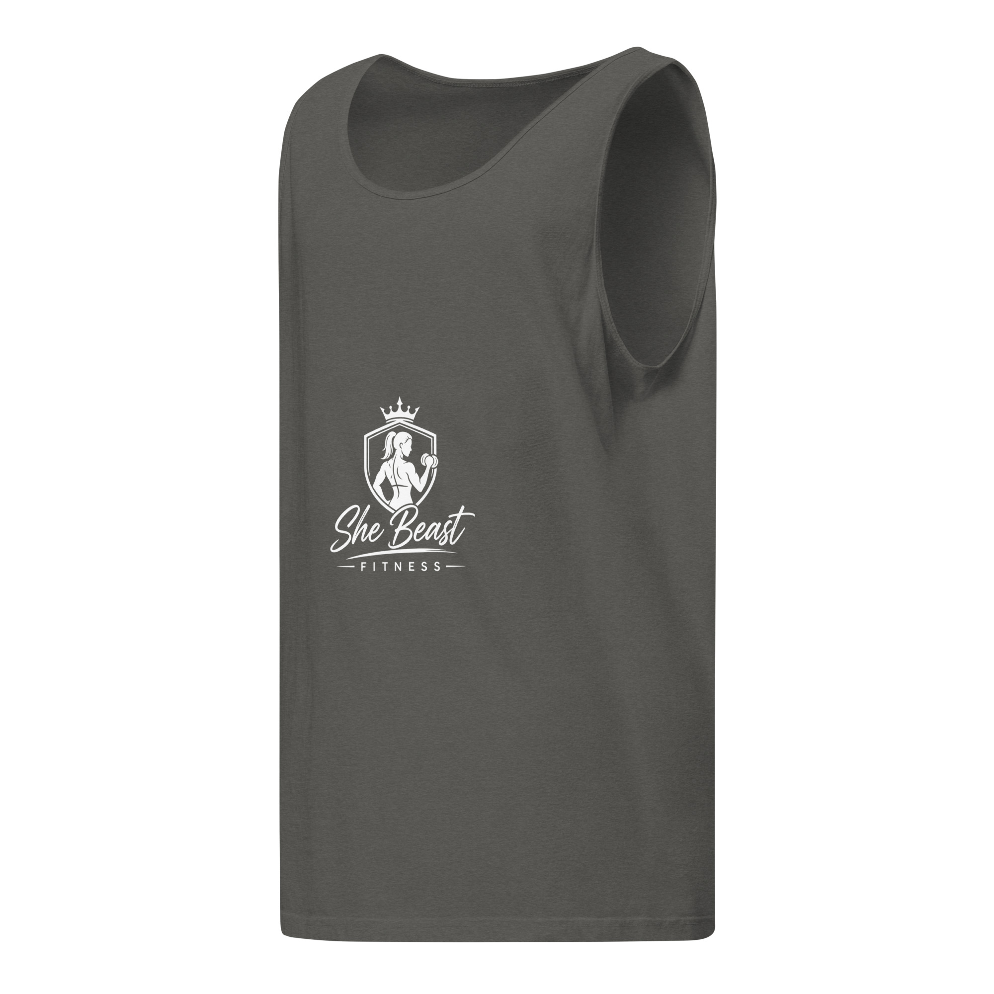 Unisex garment-dyed tank top - Image 11