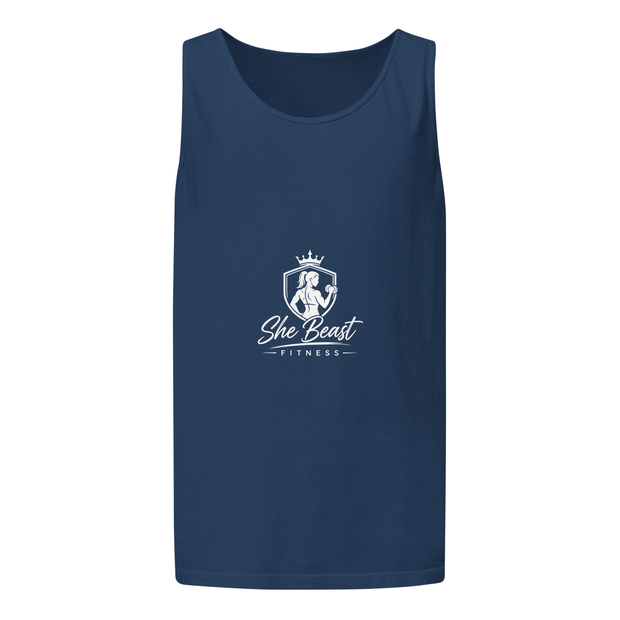 Unisex garment-dyed tank top - Image 2