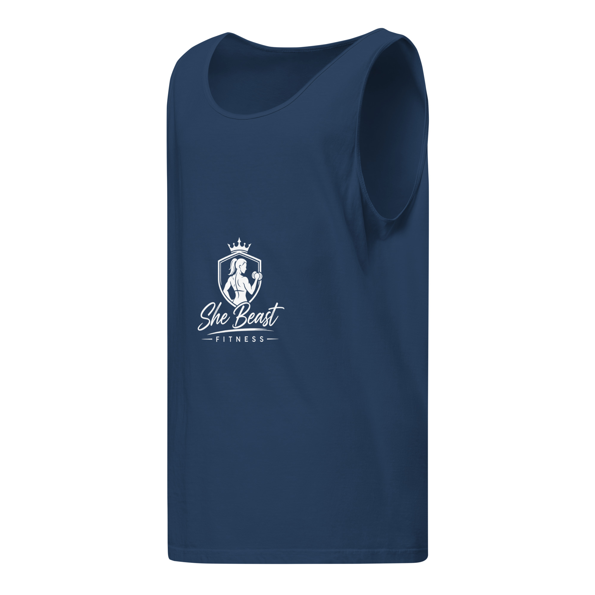 Unisex garment-dyed tank top - Image 10
