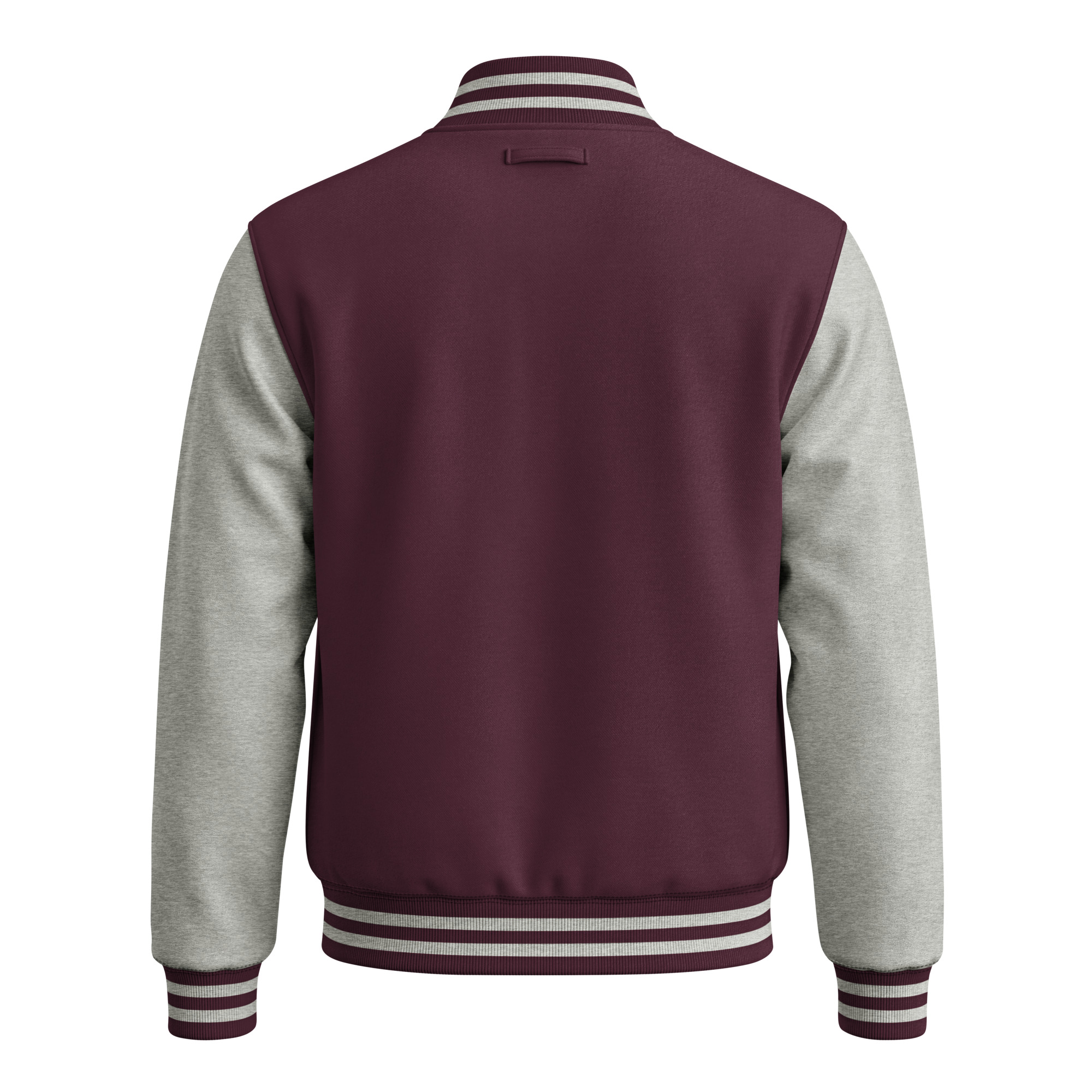 Heavyweight letterman jacket - Image 5