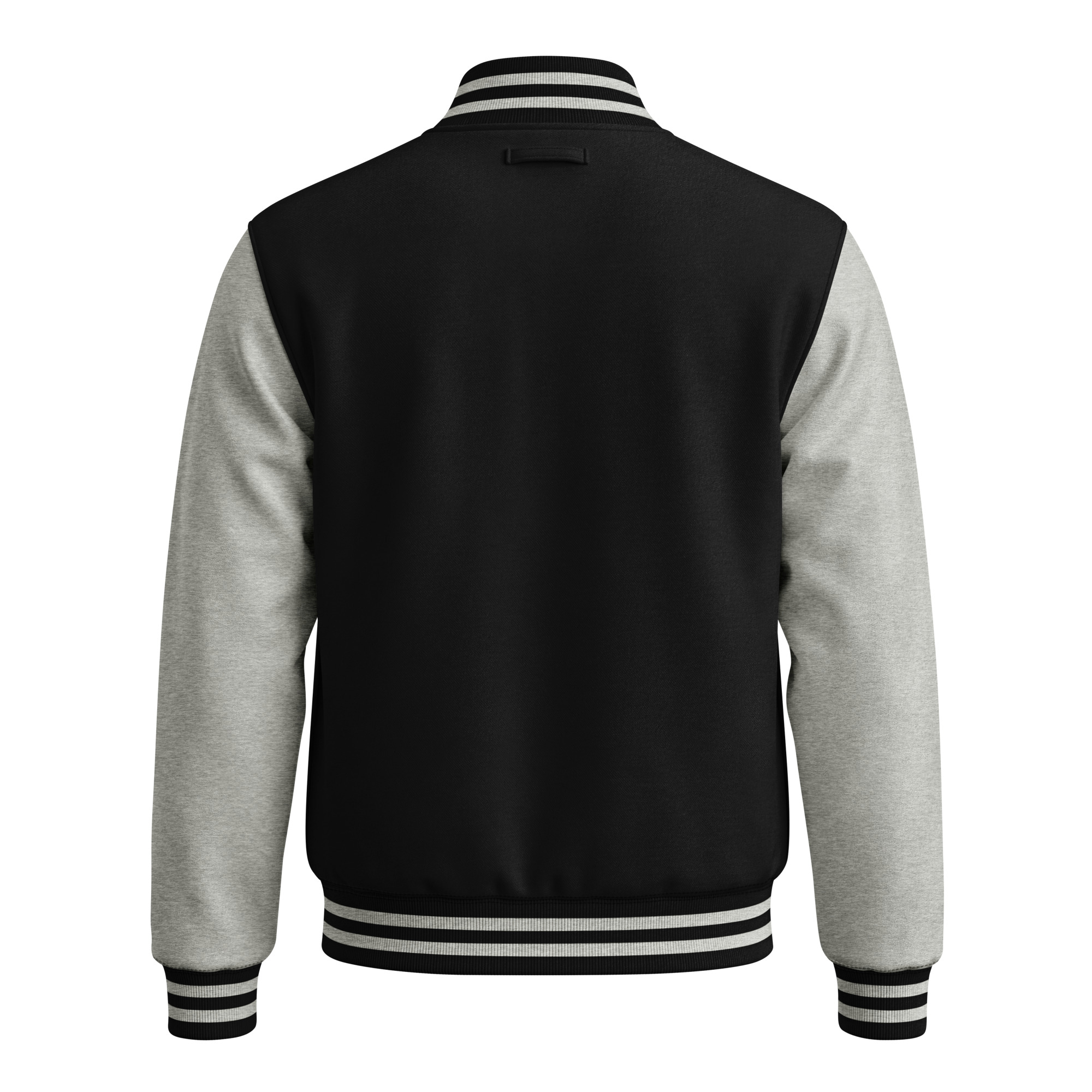 Heavyweight letterman jacket - Image 4