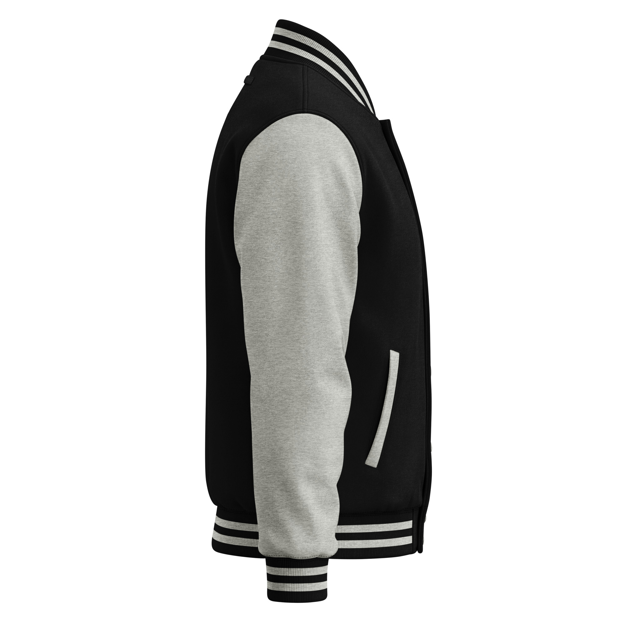 Heavyweight letterman jacket - Image 10