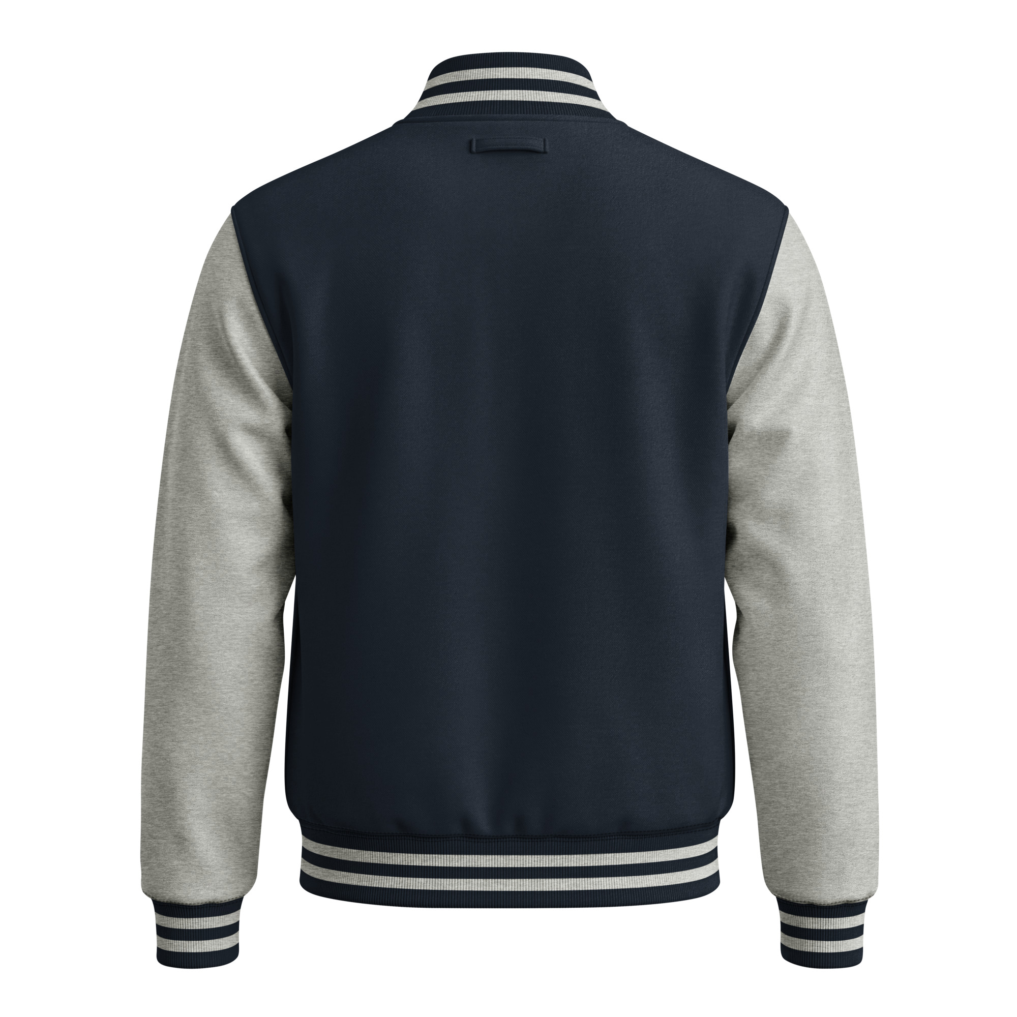 Heavyweight letterman jacket - Image 6