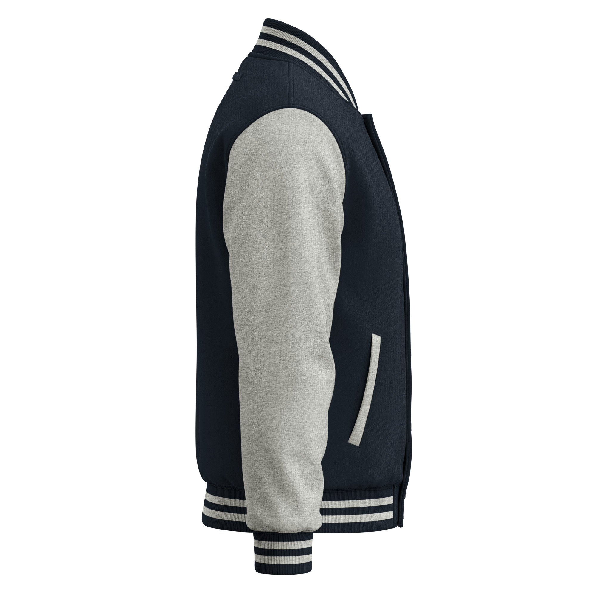 Heavyweight letterman jacket - Image 12