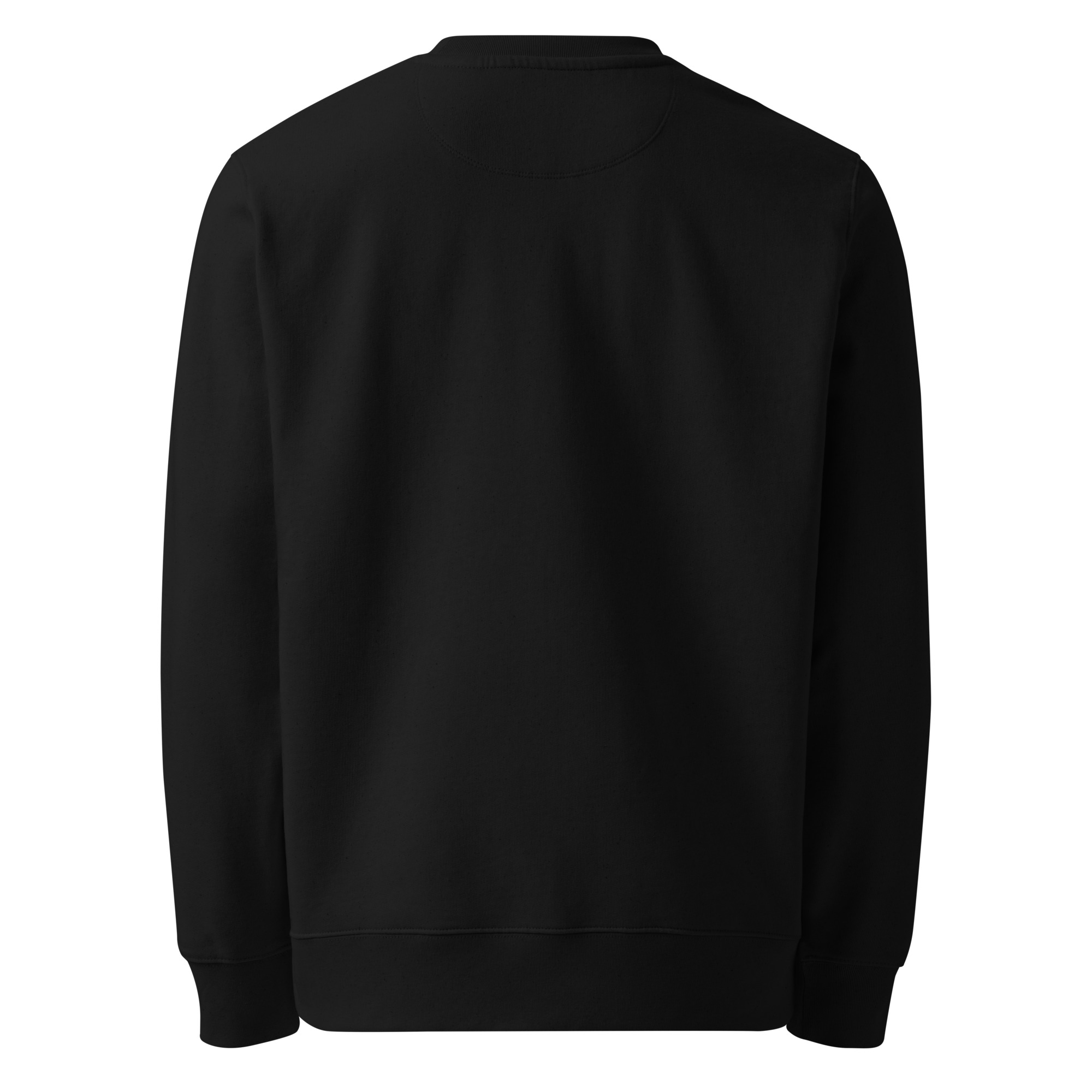 Unisex organic sweatshirt - Image 3