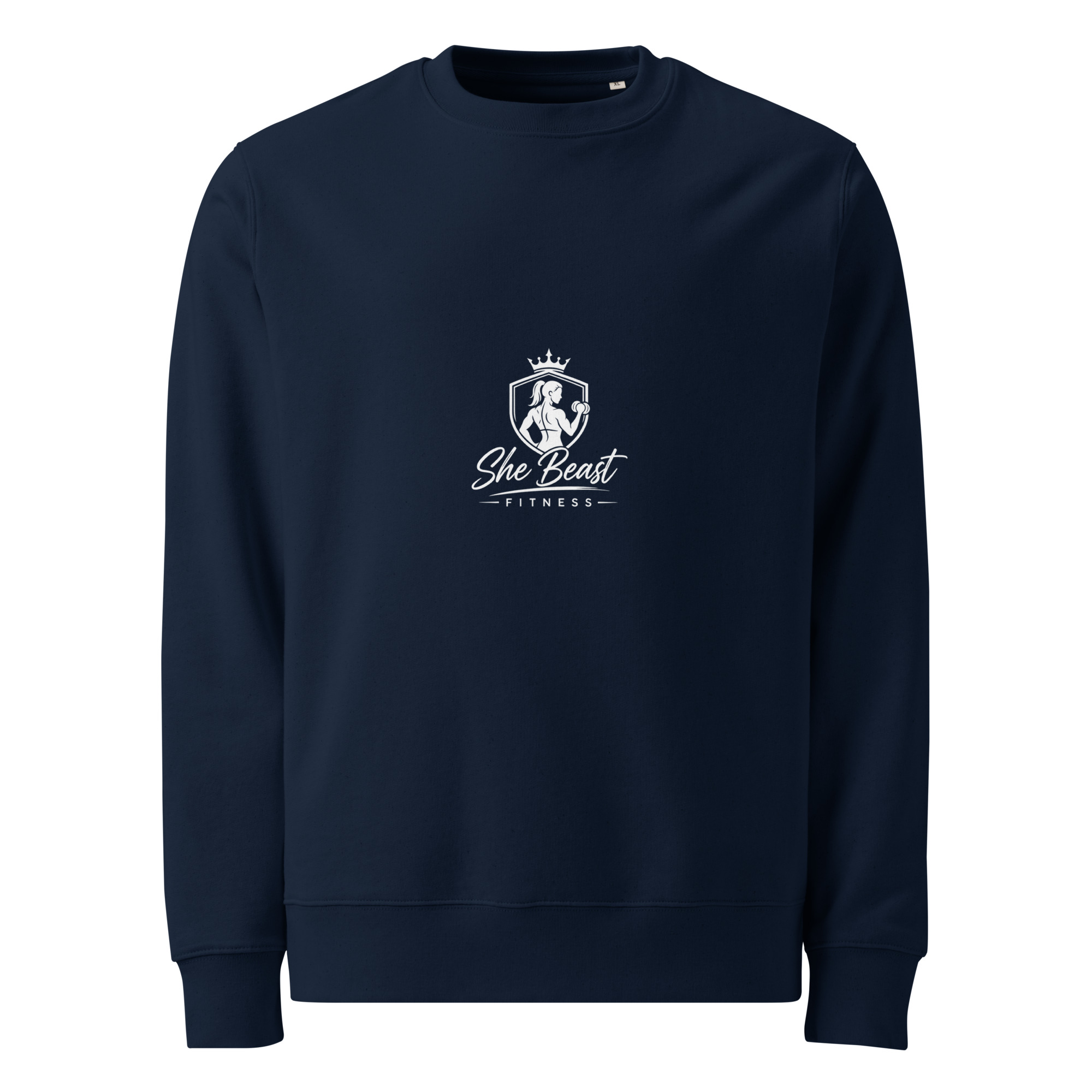 Unisex organic sweatshirt - Image 2