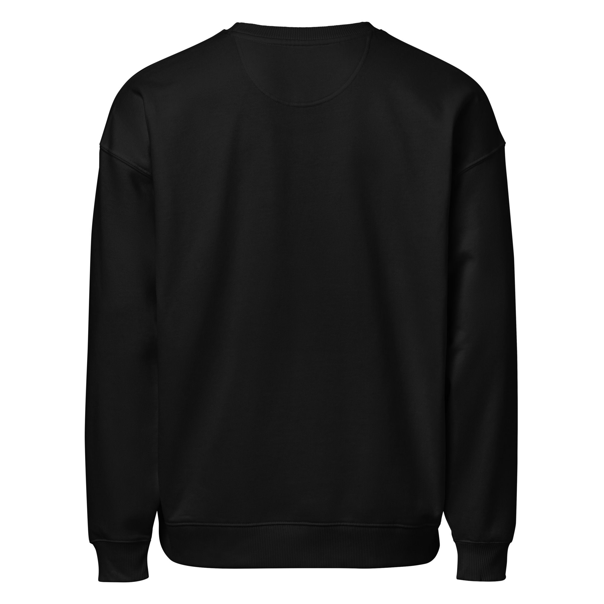 Unisex organic oversized sweatshirt - Image 3
