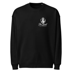 Unisex organic oversized sweatshirt