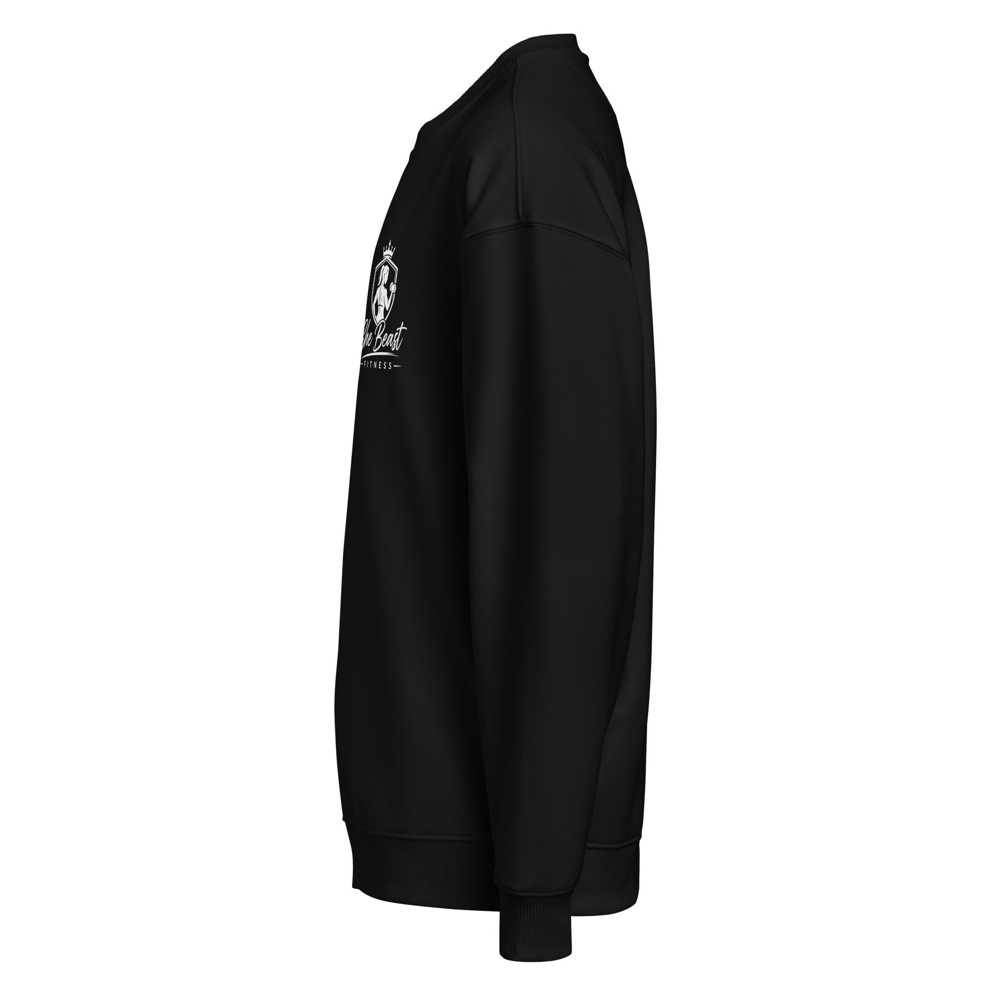 Unisex organic oversized sweatshirt - Image 5