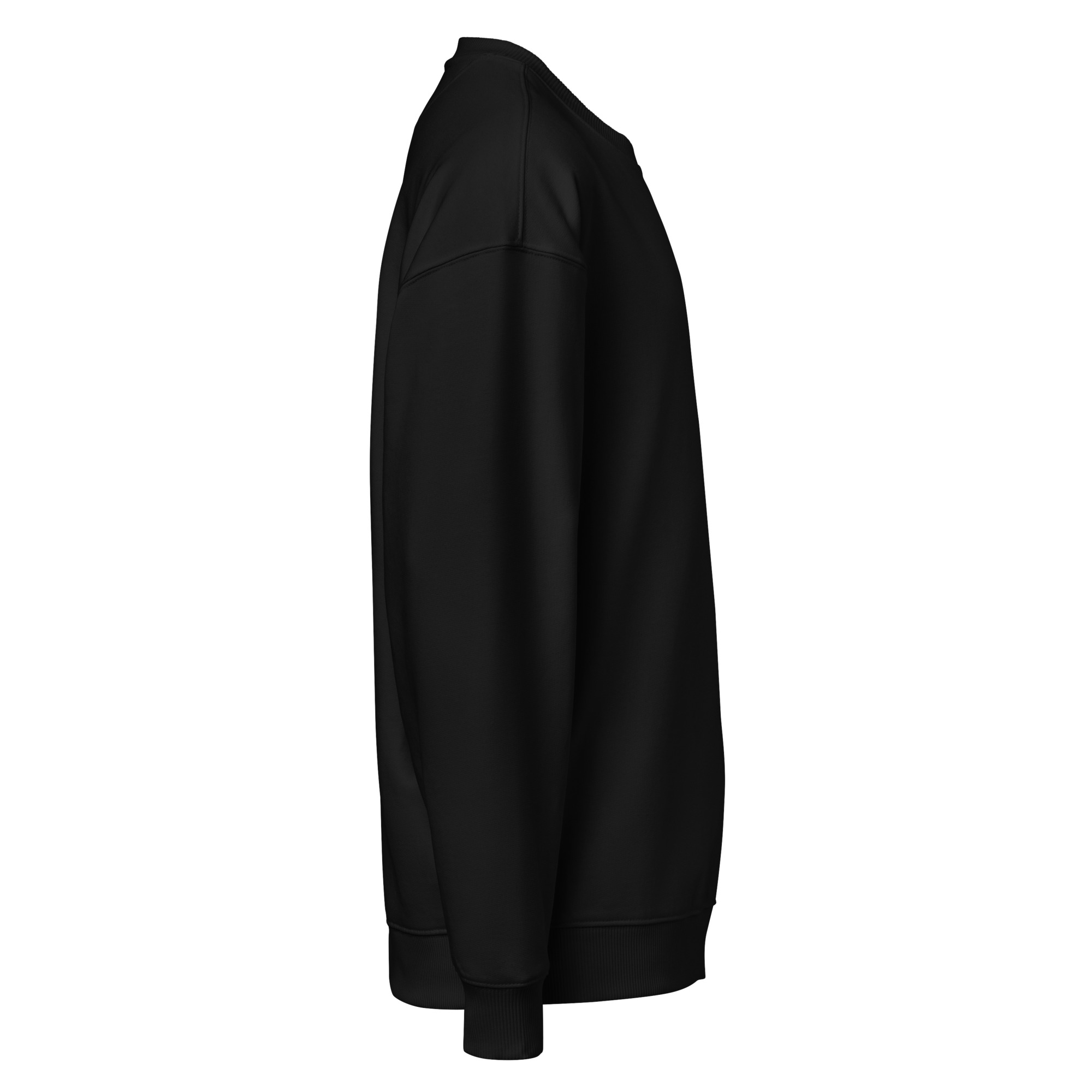 Unisex organic oversized sweatshirt - Image 7
