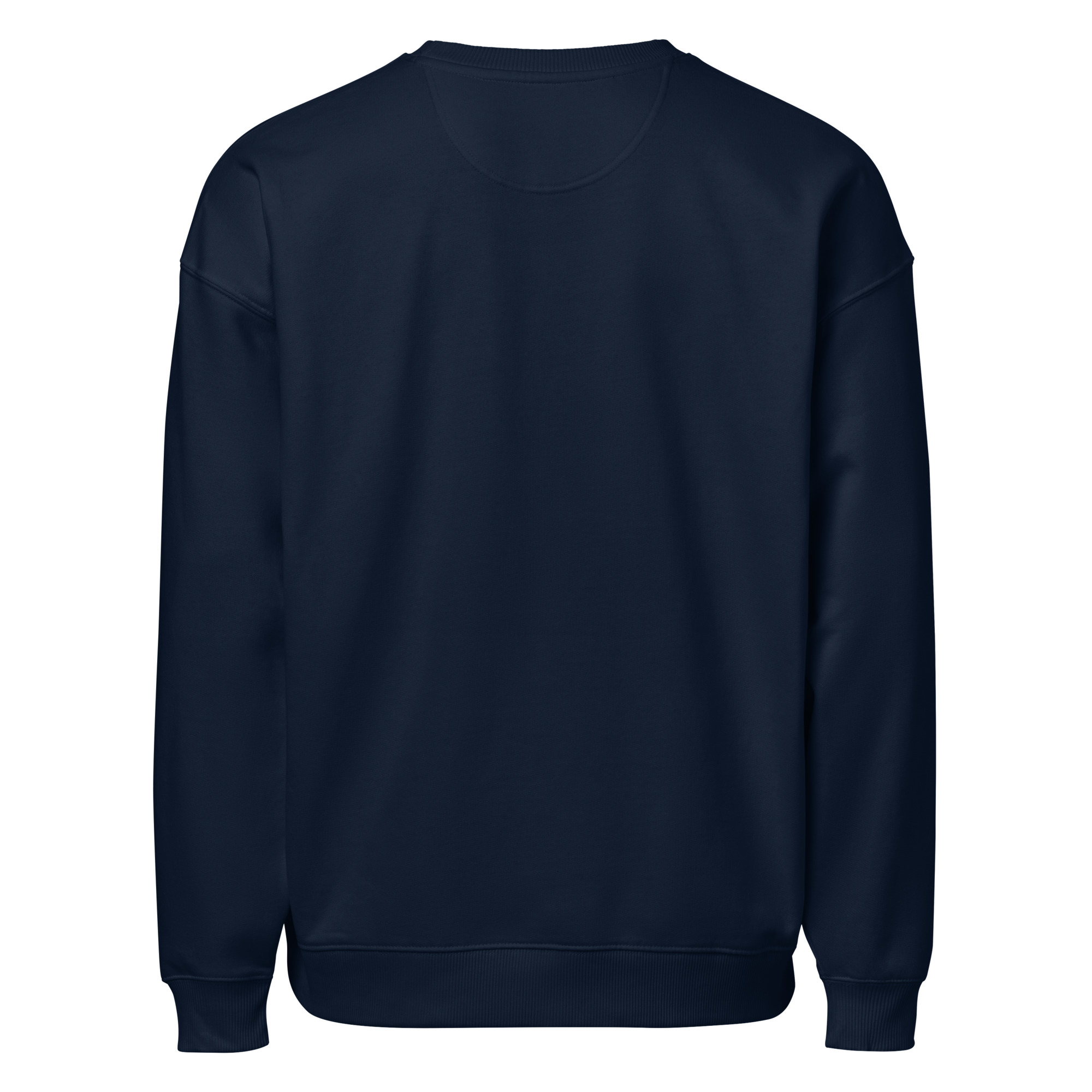 Unisex organic oversized sweatshirt - Image 4