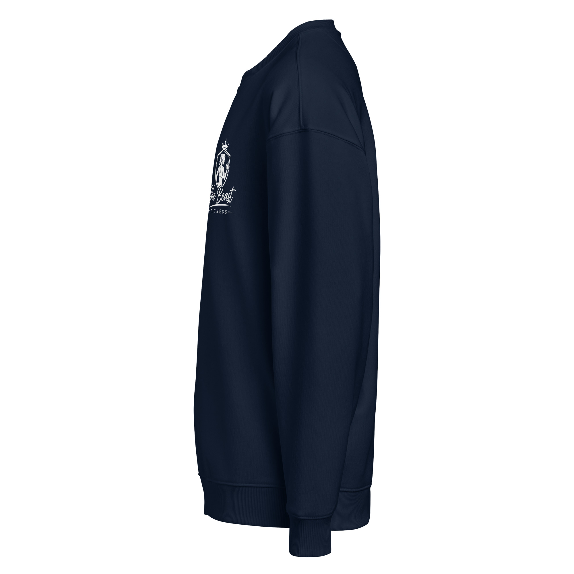 Unisex organic oversized sweatshirt - Image 6