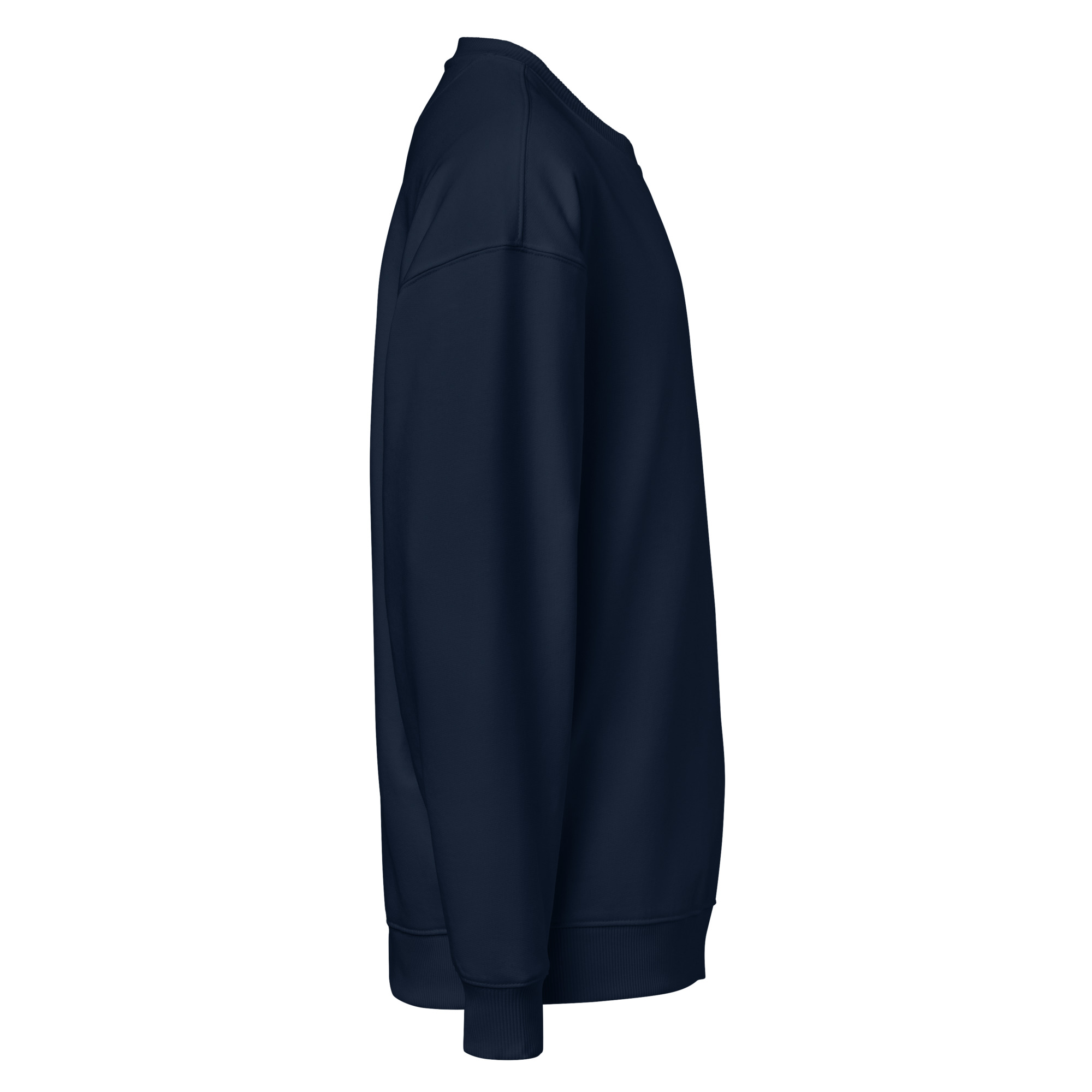 Unisex organic oversized sweatshirt - Image 8