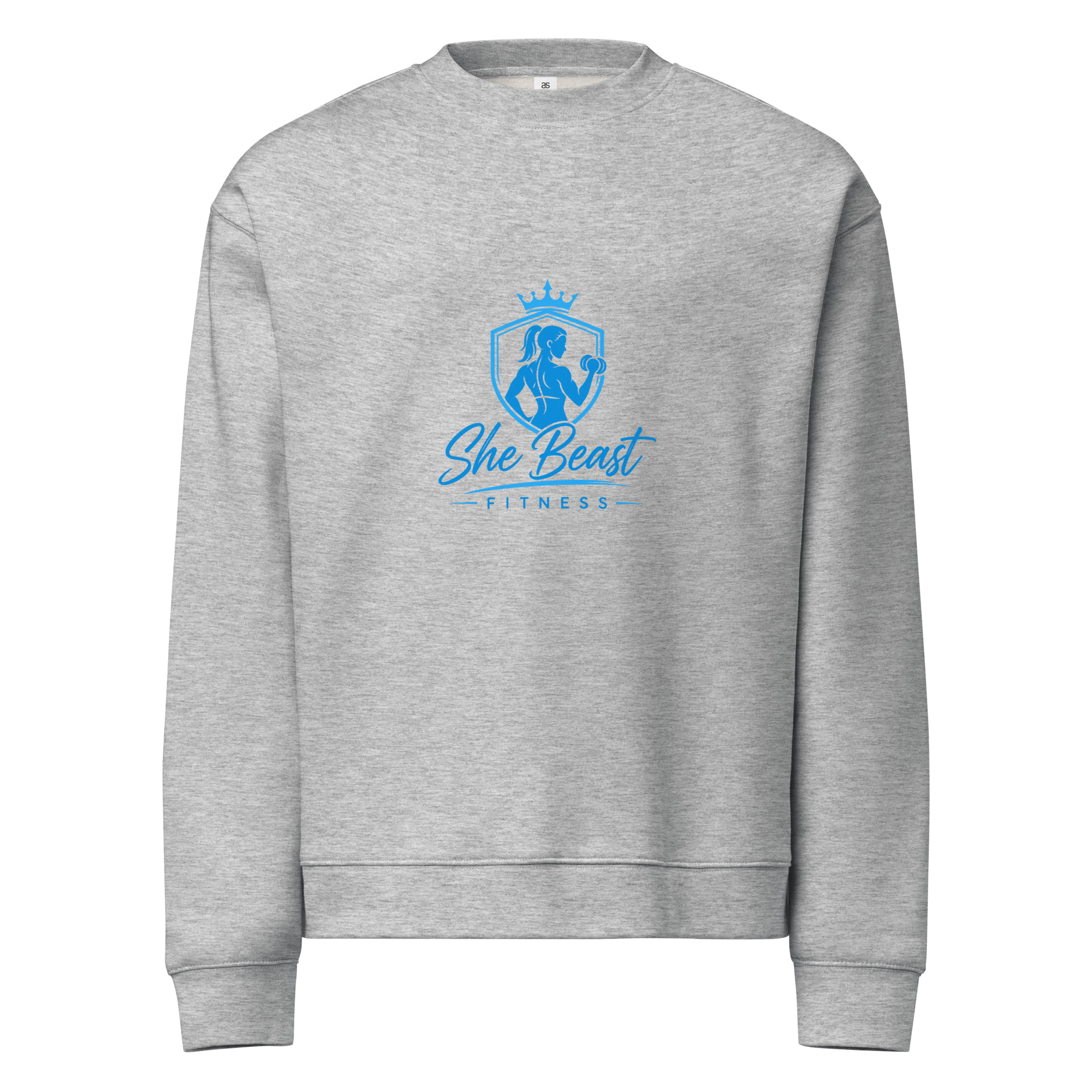 Unisex relax crew neck sweatshirt - Image 2