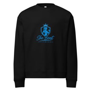 Unisex relax crew neck sweatshirt