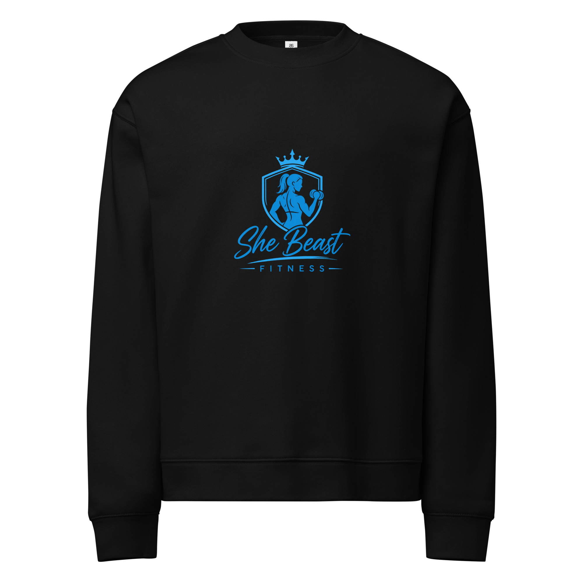 Unisex relax crew neck sweatshirt