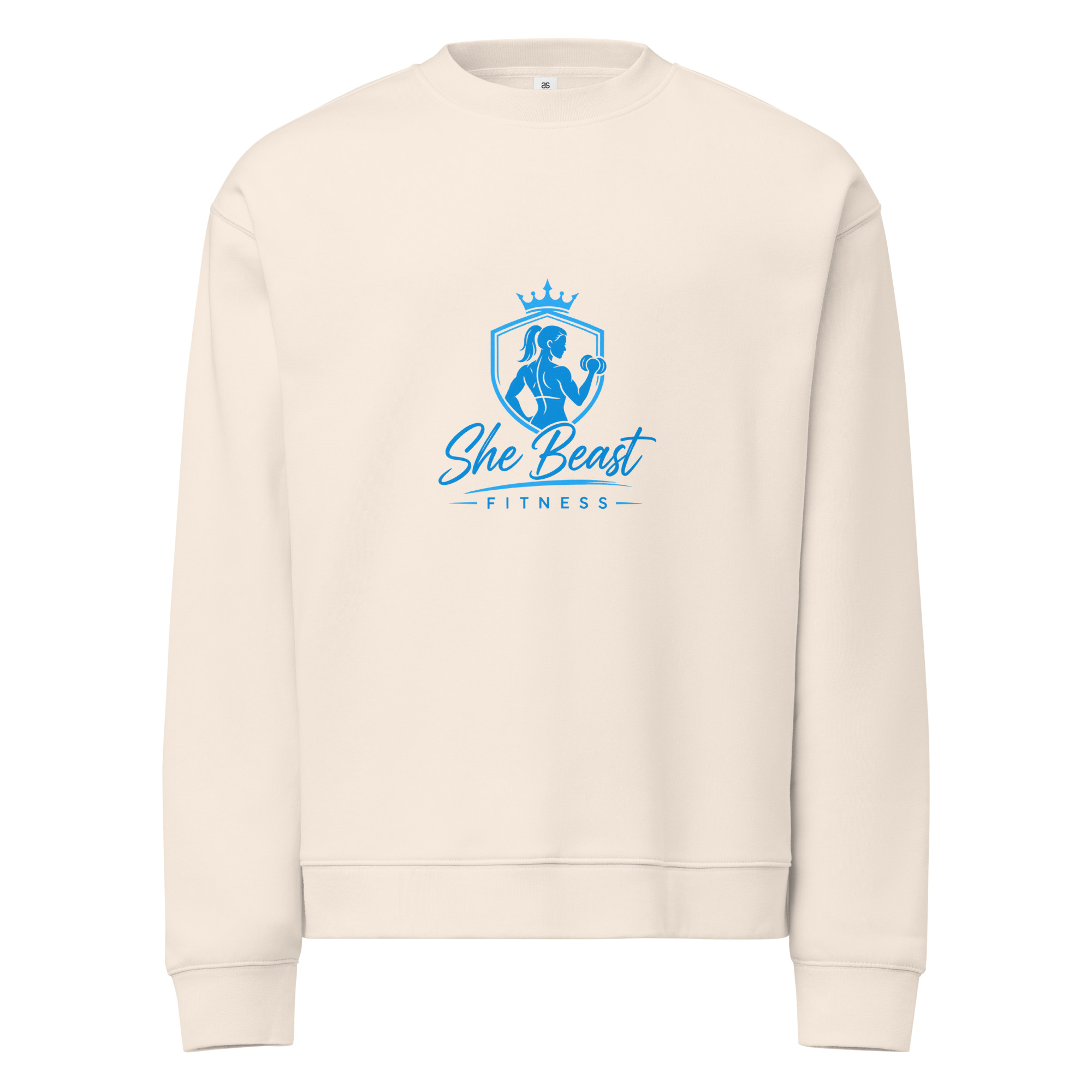 Unisex relax crew neck sweatshirt - Image 3
