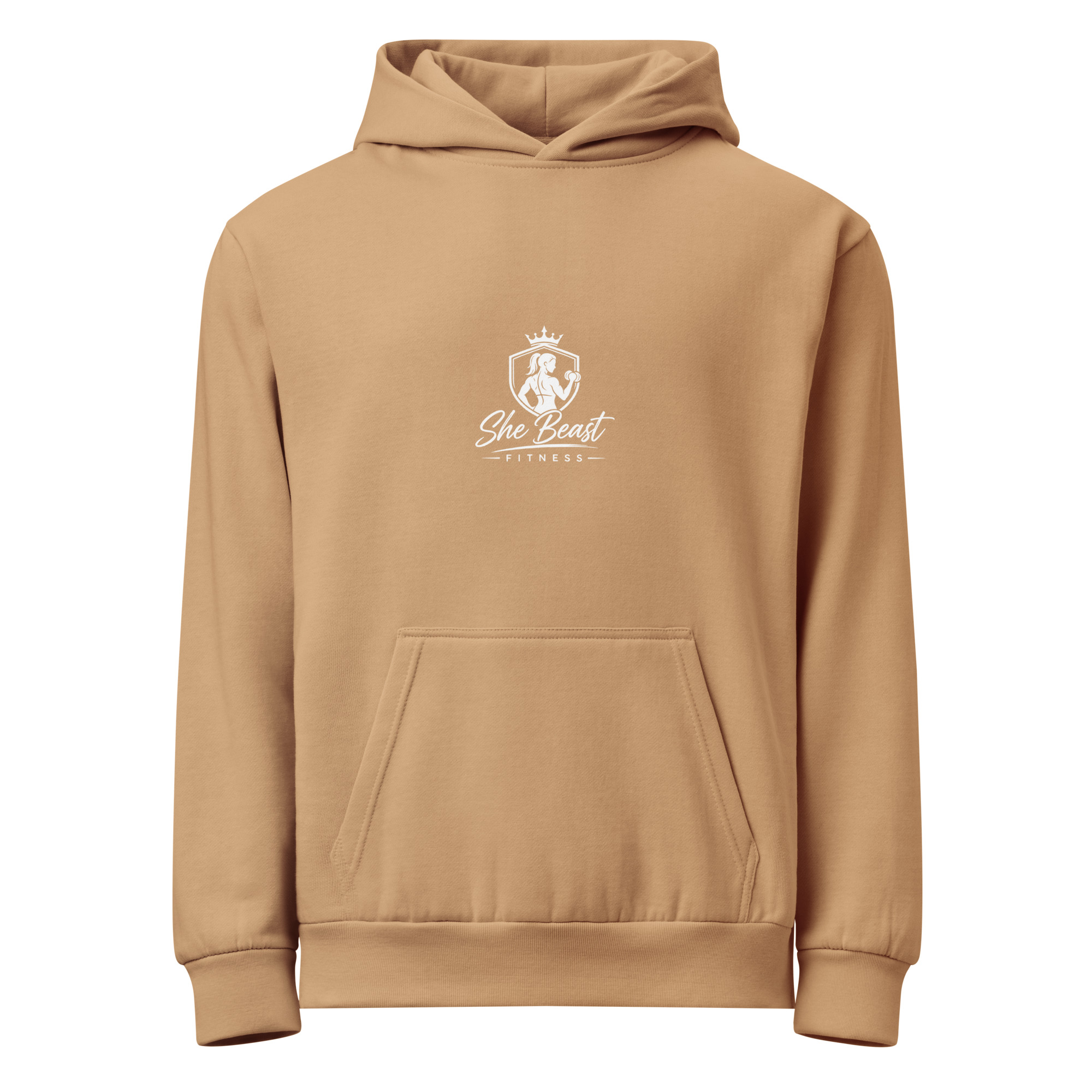 Urban garment-dyed hoodie - Image 2