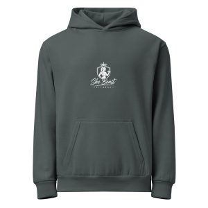 Urban garment-dyed hoodie