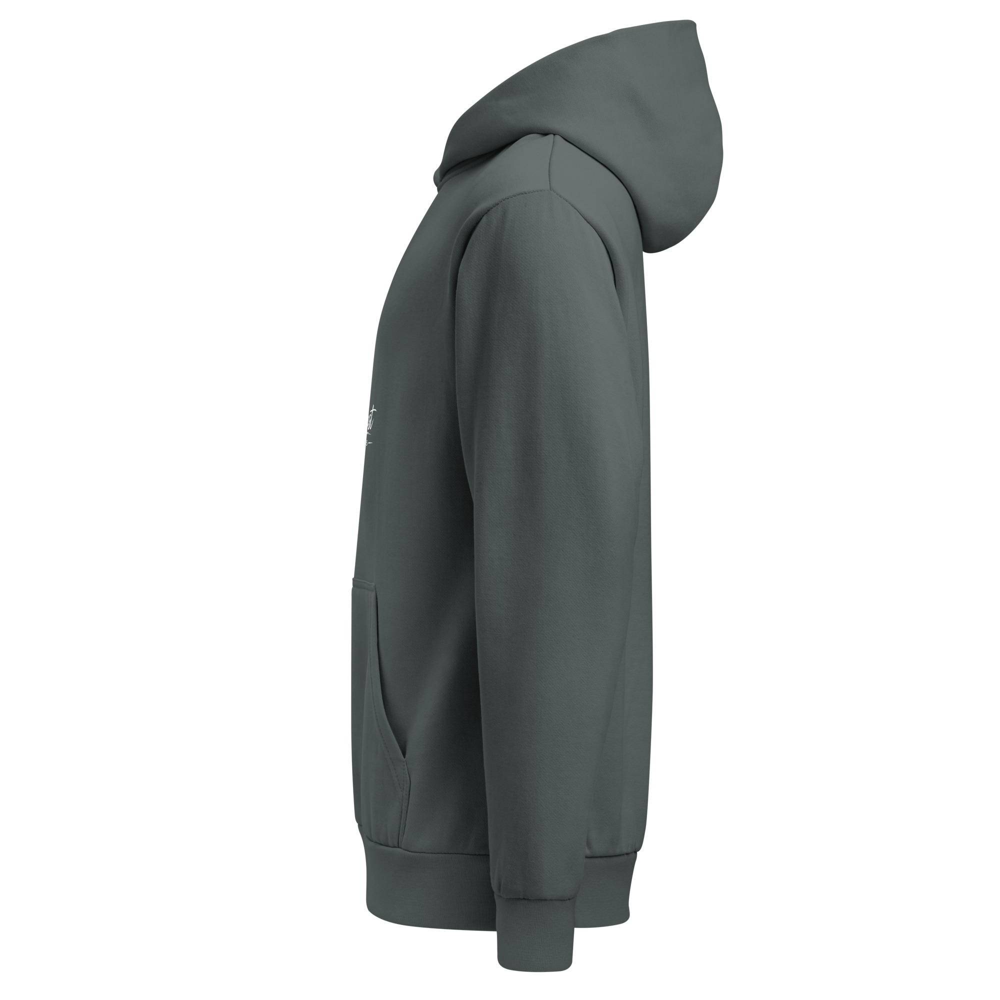 Urban garment-dyed hoodie - Image 5