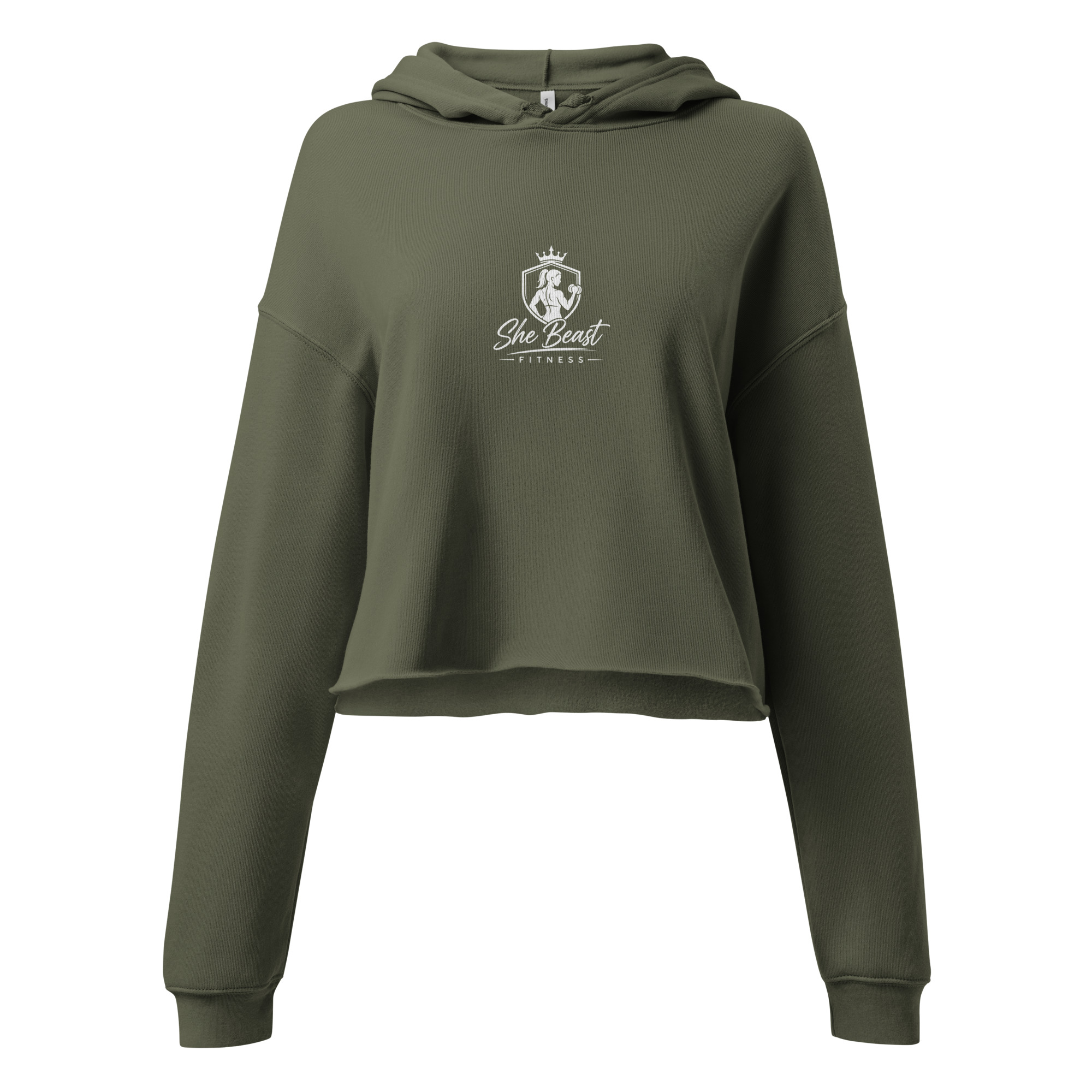 Crop Hoodie - Image 3