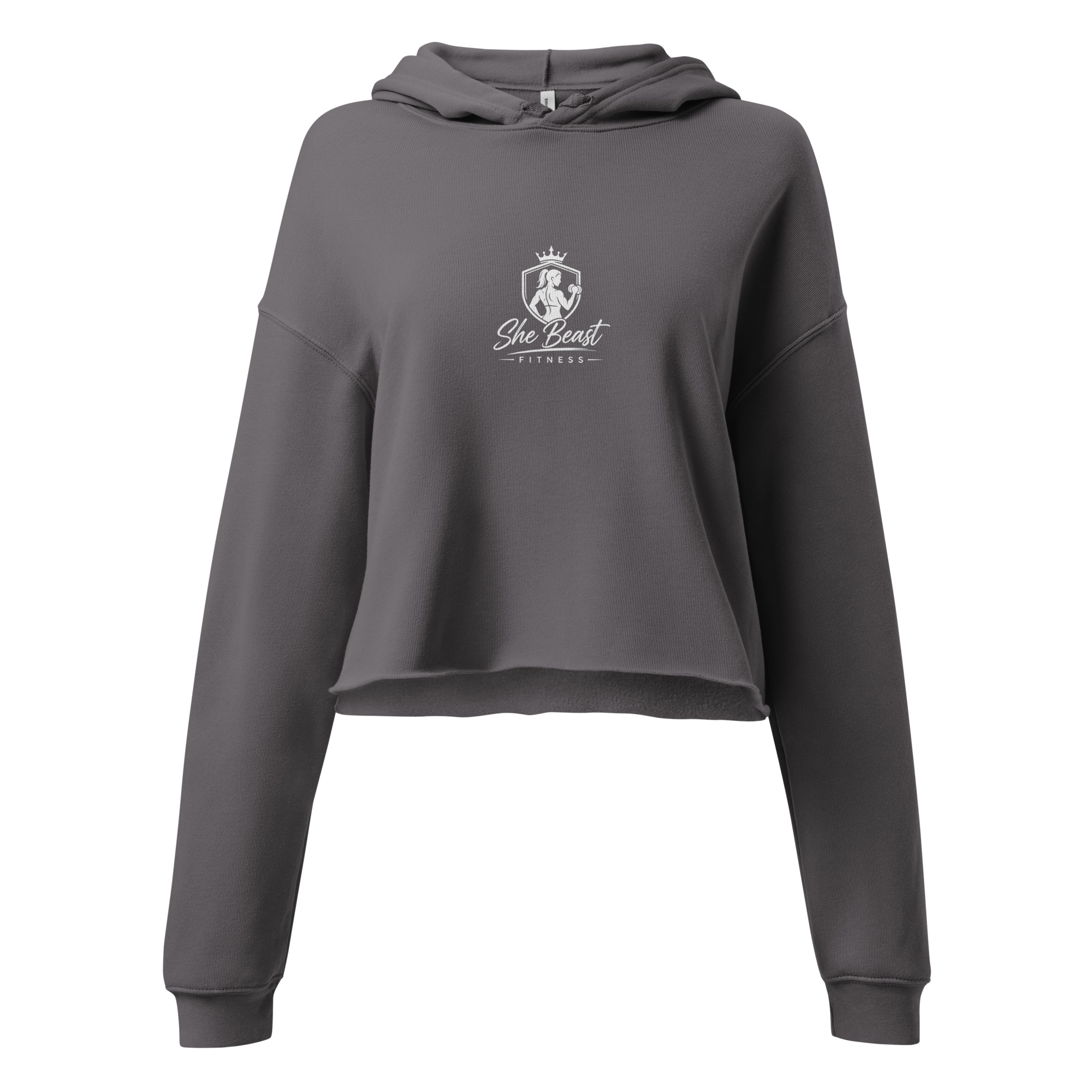 Crop Hoodie - Image 4