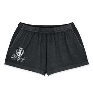 Women's garment-dyed shorts