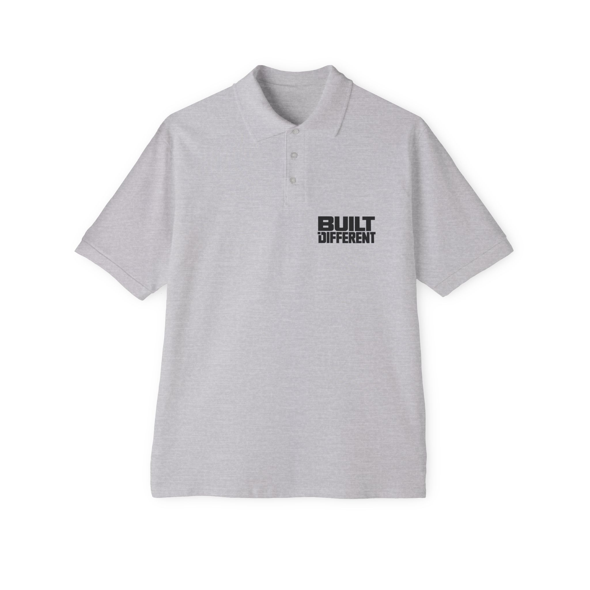 Built Different Men's Polo Shirt - Image 5
