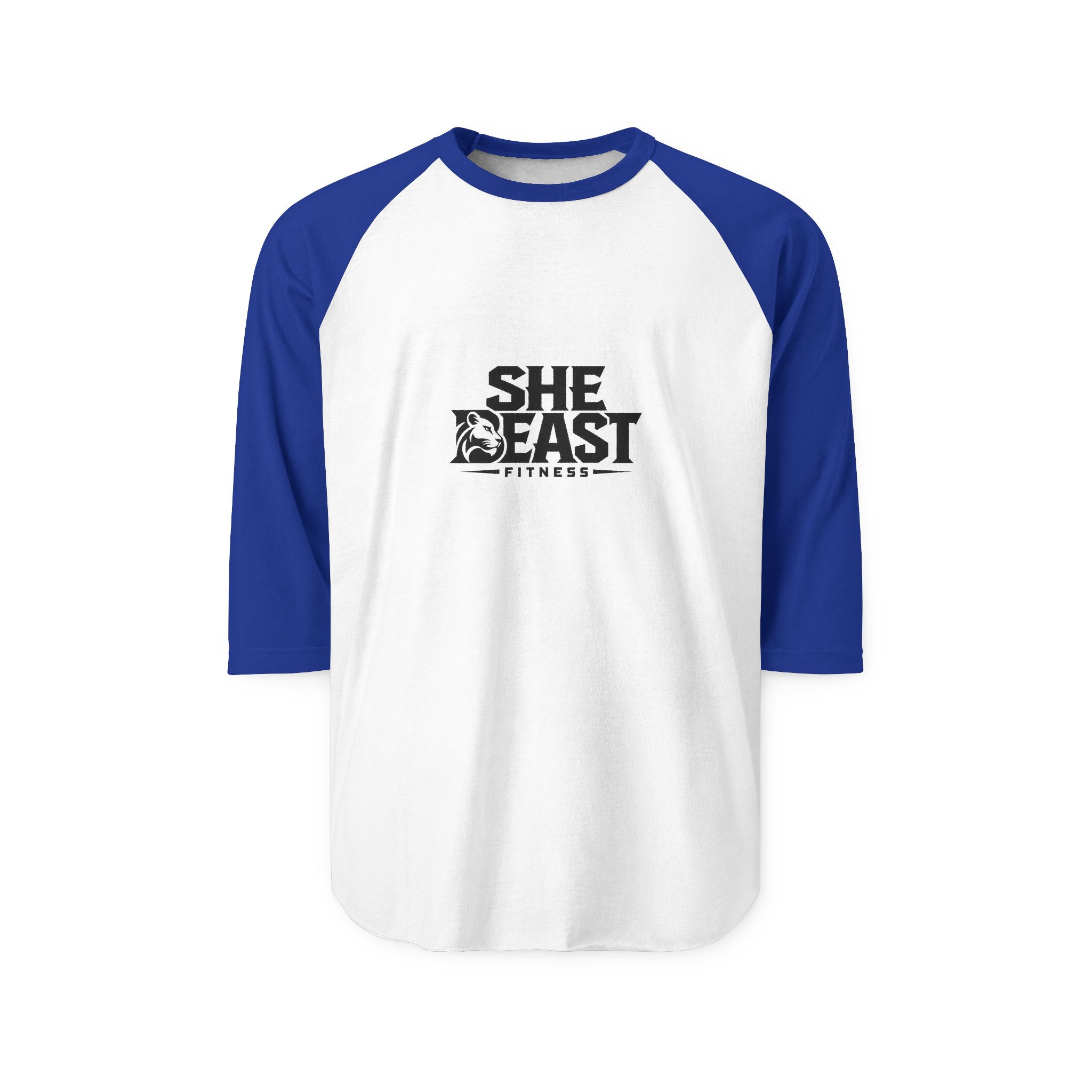 Black and White Raglan Shirt - Image 18