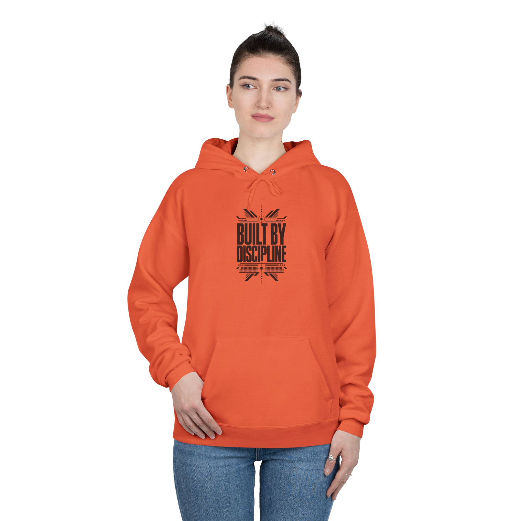 Built by Discipline Motivational Pullover Hoodie - Image 23