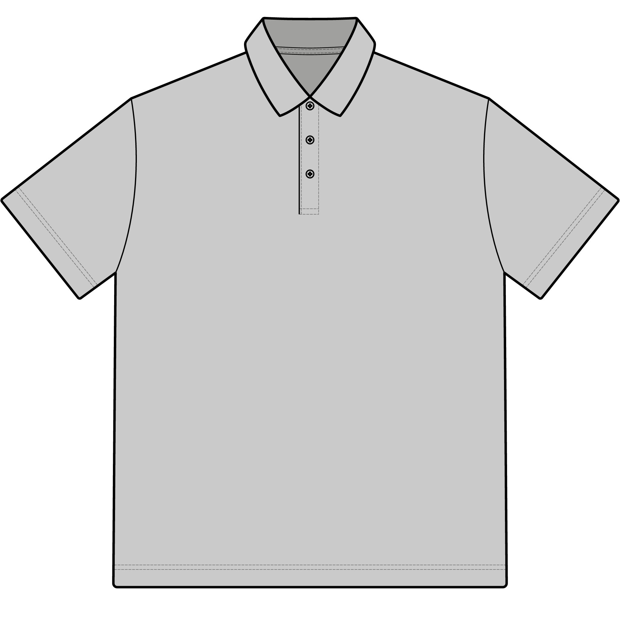 BMH Embroidered Logo Polo Shirt - Image 5