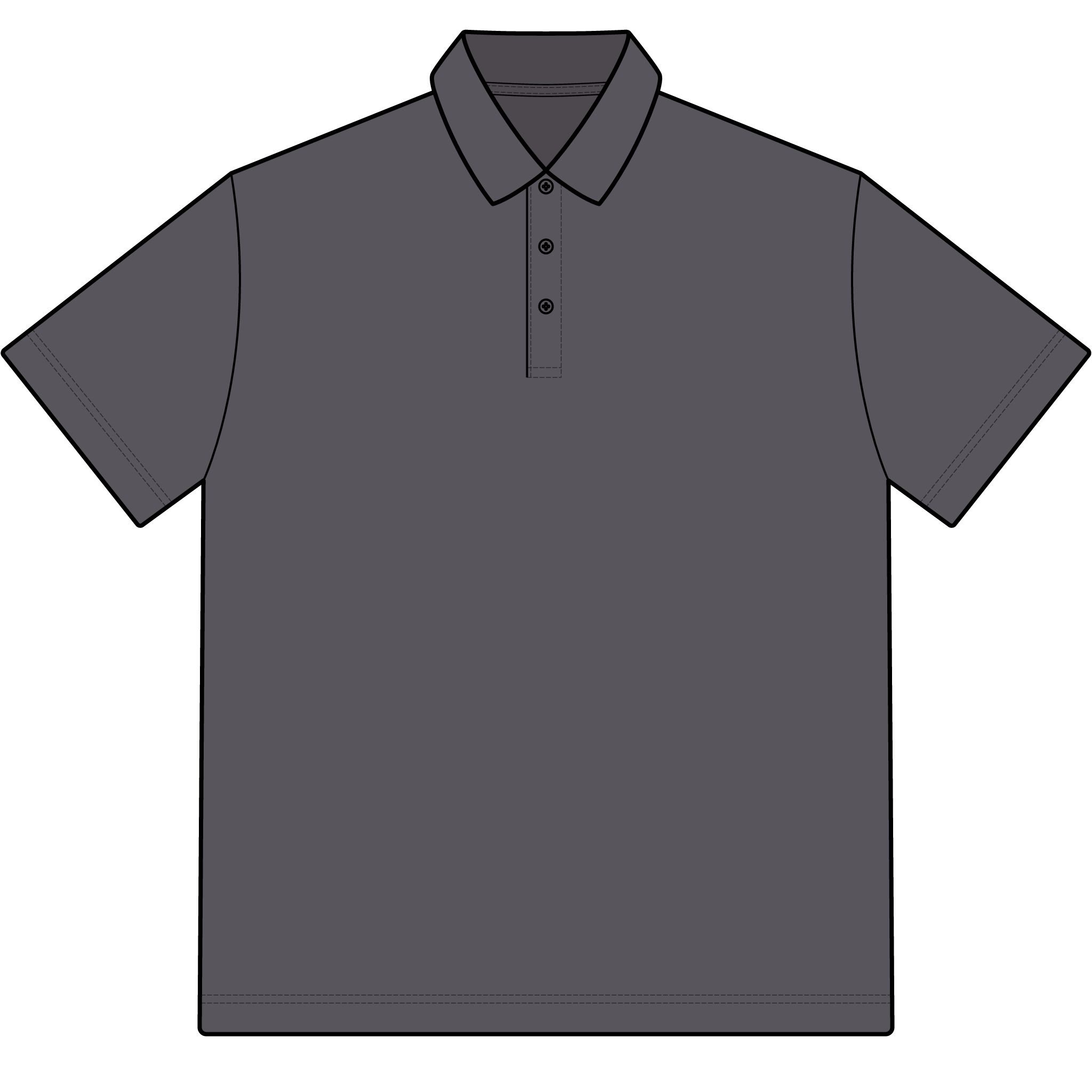 BMH Embroidered Logo Polo Shirt - Image 9