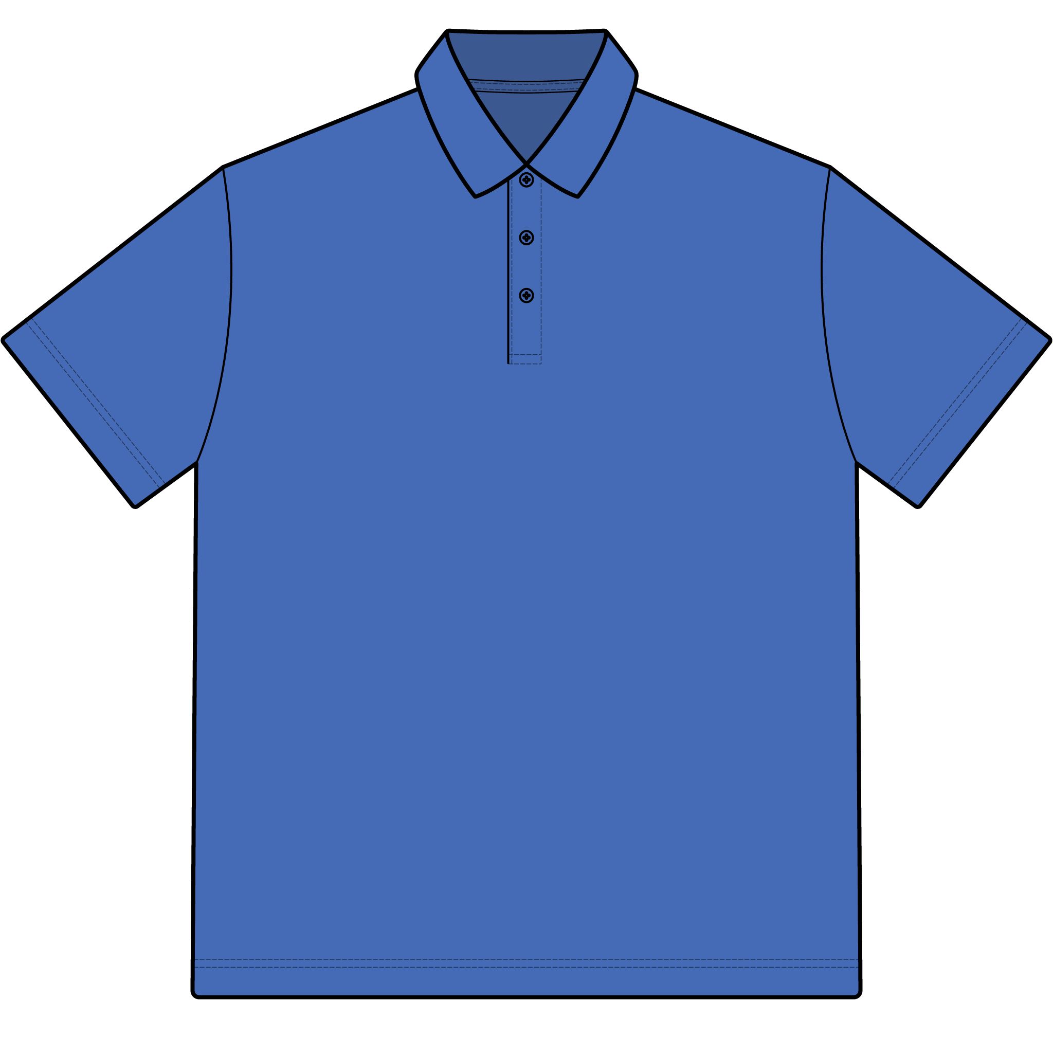 BMH Embroidered Logo Polo Shirt - Image 13